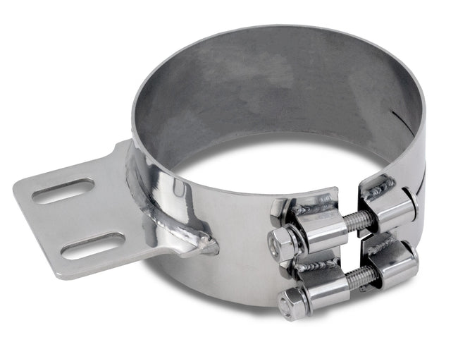 6" Wide Band Exhaust Clamp - Straight Mount