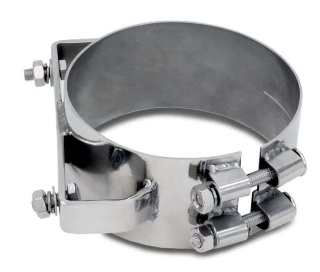 7" Flat Band Exhaust Clamp