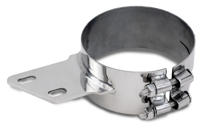 6" Wide Exhaust Band Clamp - Angled Mount