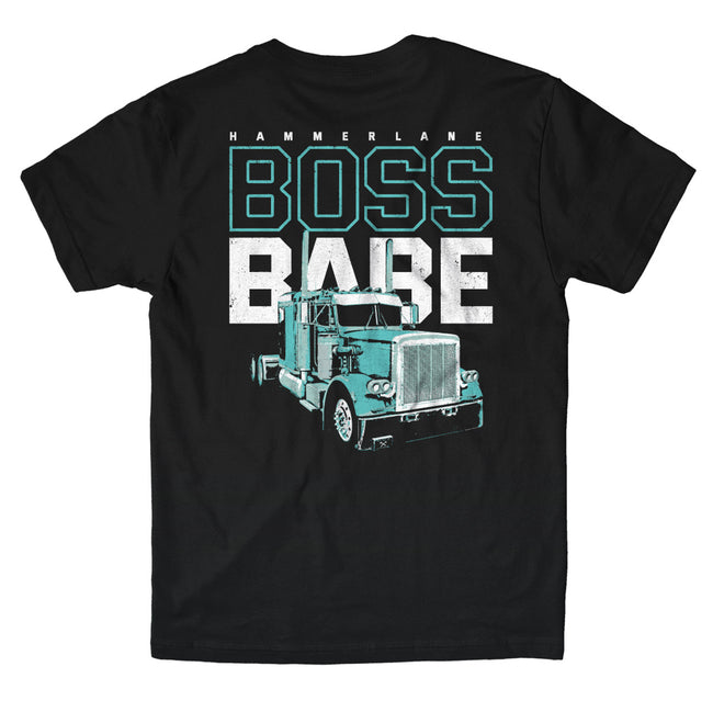 Boss Babe Ladies Hammerlane T-Shirt