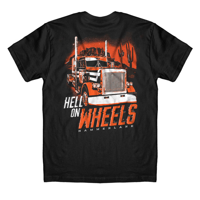 Hell On Wheels Hammerlane T-Shirt