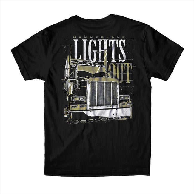 Lights Out Hammerlane T-Shirt