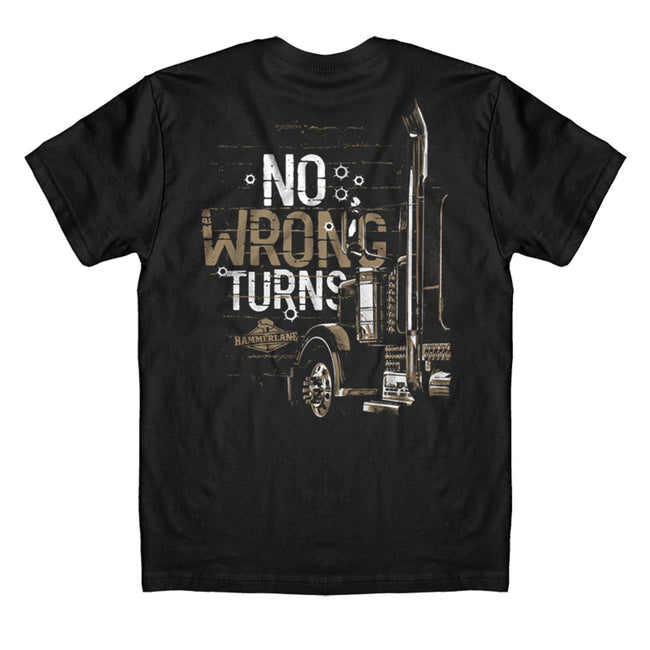 No Wrong Turns Hammerlane T-Shirt