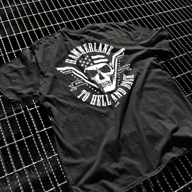 To Hell And Back Hammerlane T-Shirt