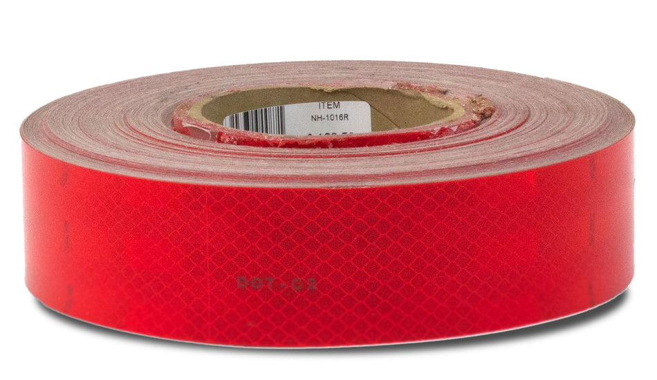 RED DOT REFLECTOR TAPE – 150′ ROLL