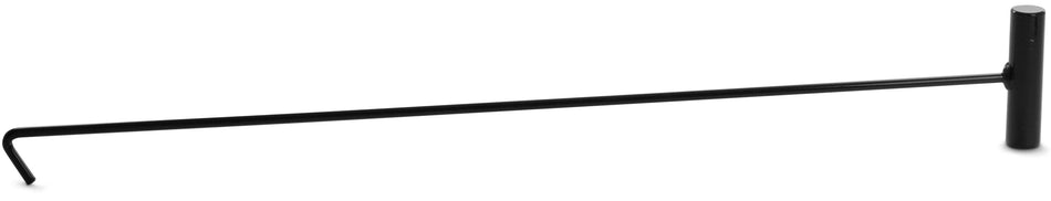 31″ FIFTH WHEEL PIN PULLER J-HOOK – BLACK