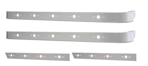 Peterbilt 379 63" Sleeper Panel w/ 20 Marker Light Holes