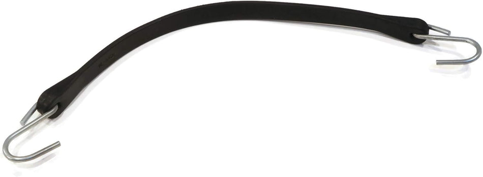 15″ RUBBER BUNJEE TARP STRAP W/ HOOKS