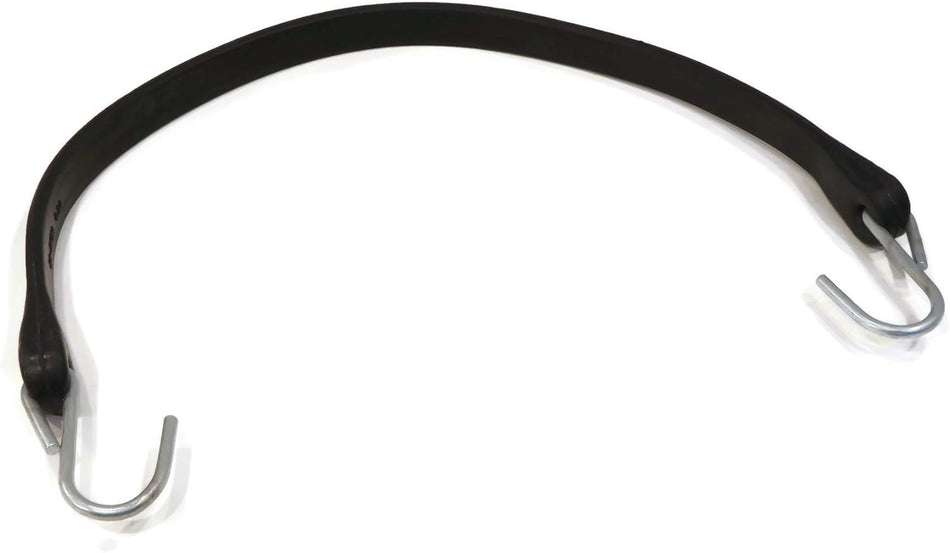 21″ RUBBER BUNJEE TARP STRAP W/ HOOKS