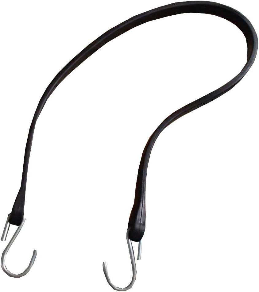 41″ RUBBER BUNJEE TARP STRAP W/ HOOKS