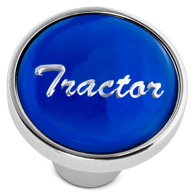 Tractor Trailer Glossy Sticker Thread On Air Brake Knobs