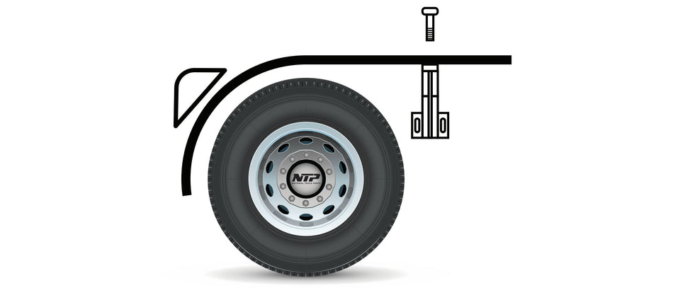 HALF FENDER MOUNTING KIT