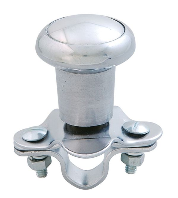 ALUMINUM STEERING WHEEL SPINNER KNOB