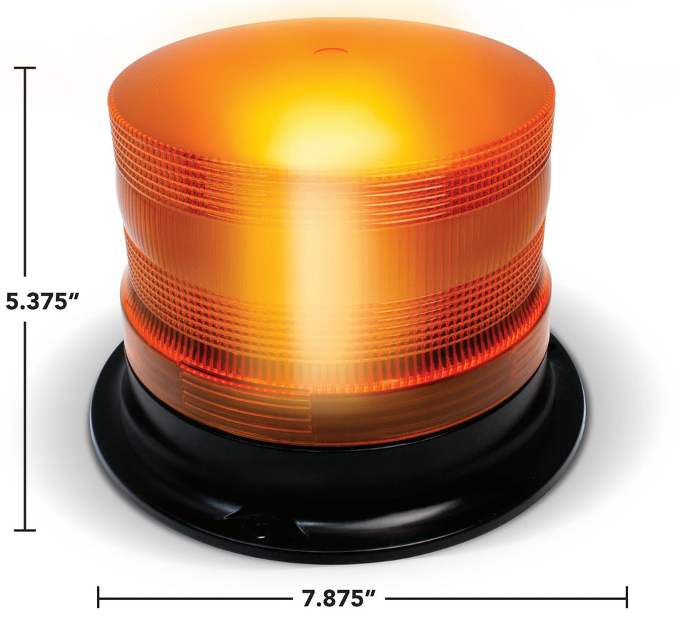 WIDE INTENSITY STROBE BEACON – AMBER