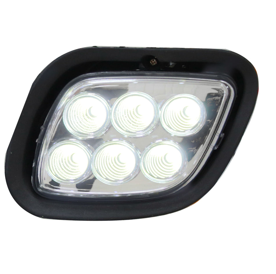 FREIGHTLINER CASCADIA FOG LIGHT (DRIVER)