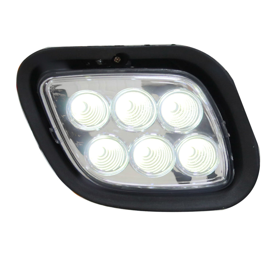 FREIGHTLINER CASCADIA FOG LIGHT (PASSENGER)