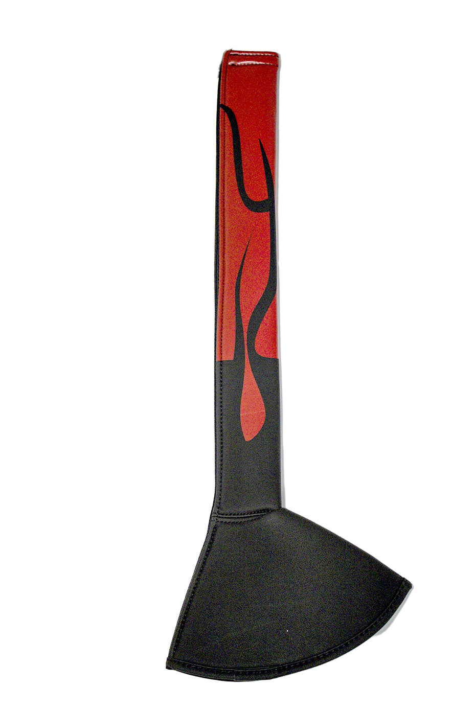 Semi Truck 30" Red Flame Vinyl Gear Shift Cover