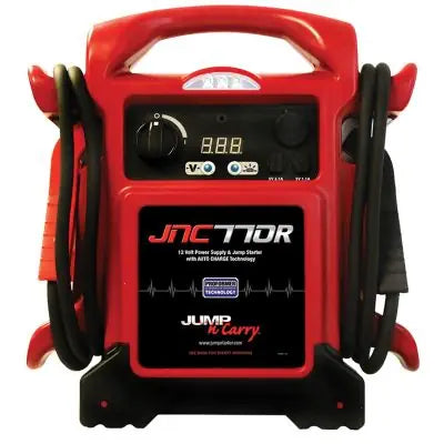 Jump-N-Carry 1700 Peak Amp Red Premium 12 Volt Jump Starter