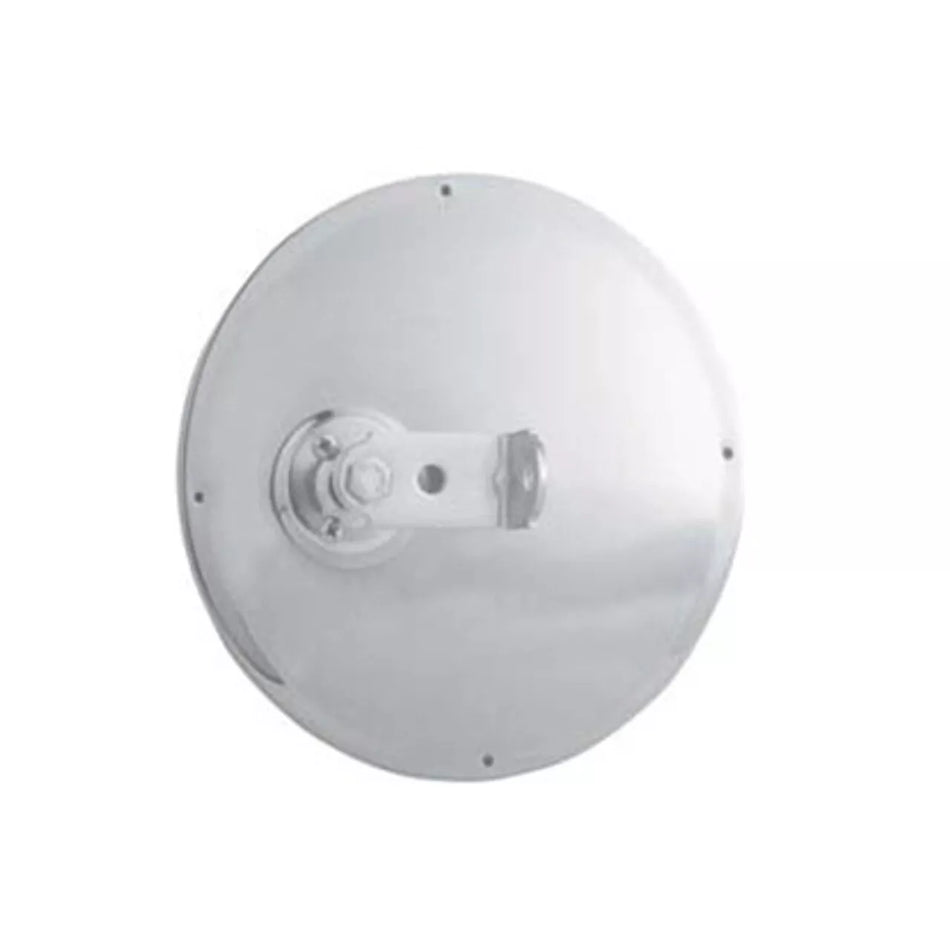 Convex Mirror 7 1/2" - Offset Stud - Heated