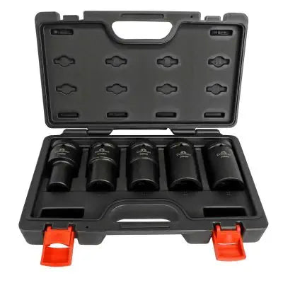 Heavy Duty Deep Impact 5 Pc. Socket Set 1" Drive