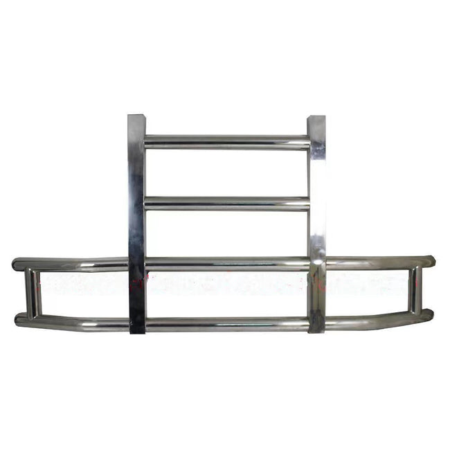 Semi Truck Universal Stainless Steel Grill Guard - Large Square