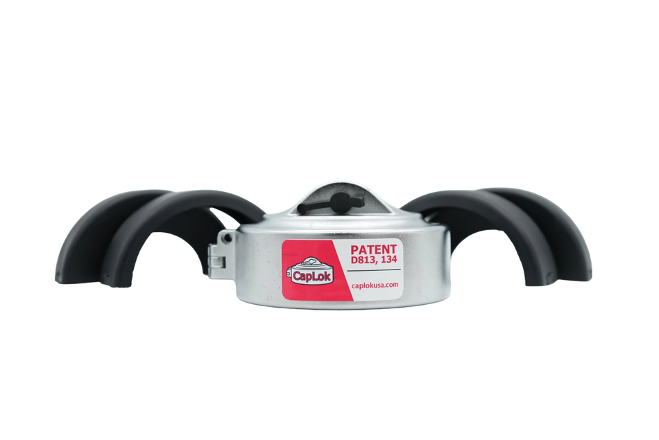 CapLok - Kenworth - International - Mack - Volvo Locking Fuel Cap Cover