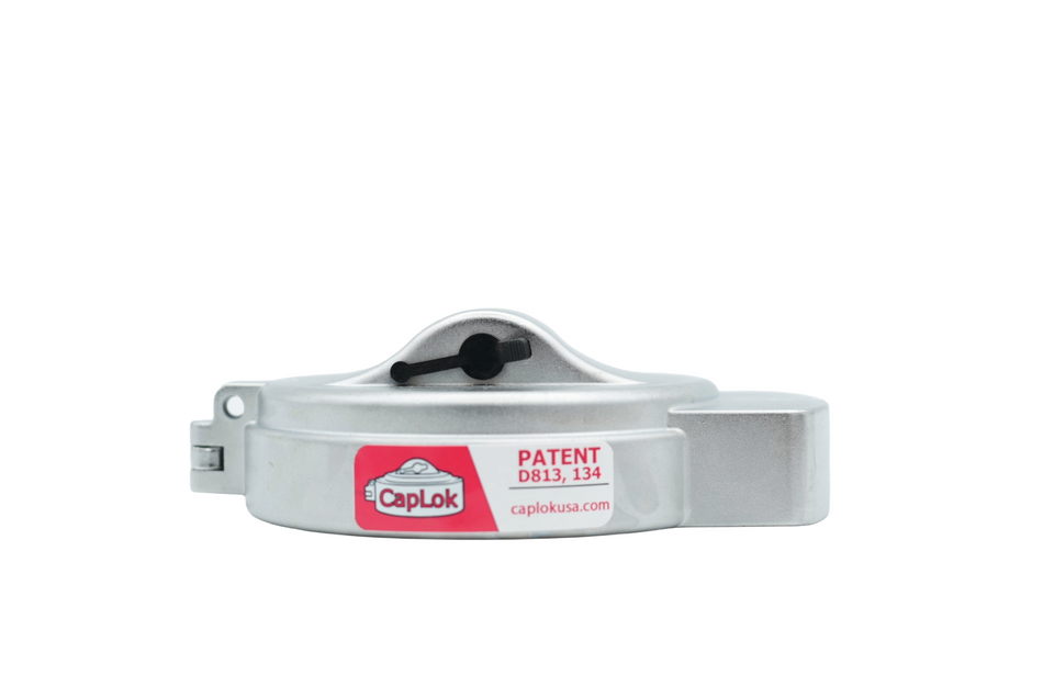 CapLok - Peterbilt Locking Fuel Cap Cover