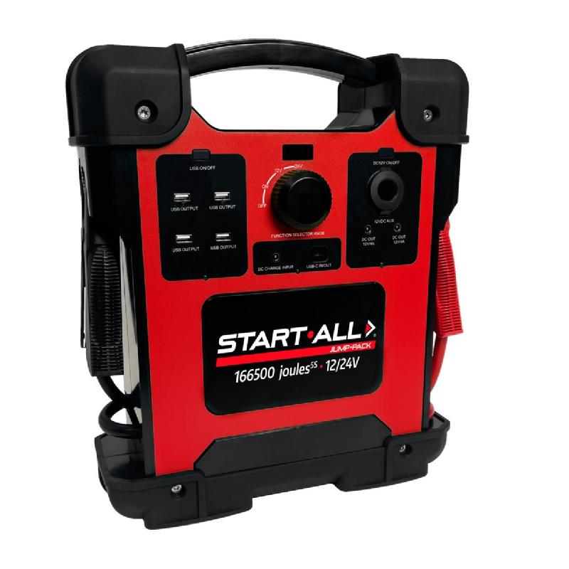 Goodall Start All 12/24 Volt Lithium Ion Jump Starter