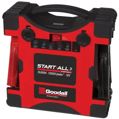 START-ALL Jump Starter 10,000A 133200 Joules 5S 12V