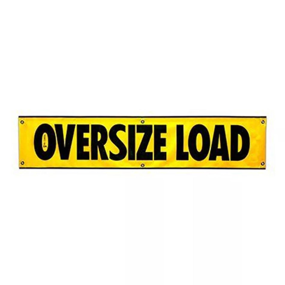 Oversize Load Mesh Banner 18"x 84"