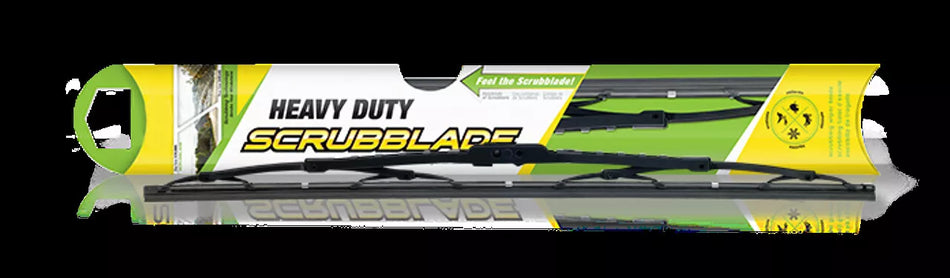 Heavy Duty Scrubblade Windshield Wiper Blades -21"