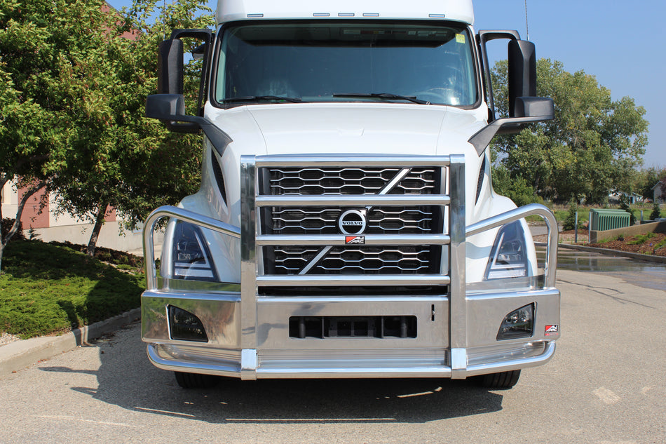 Volvo VNL 2018-Current Quick Release Grill Guard