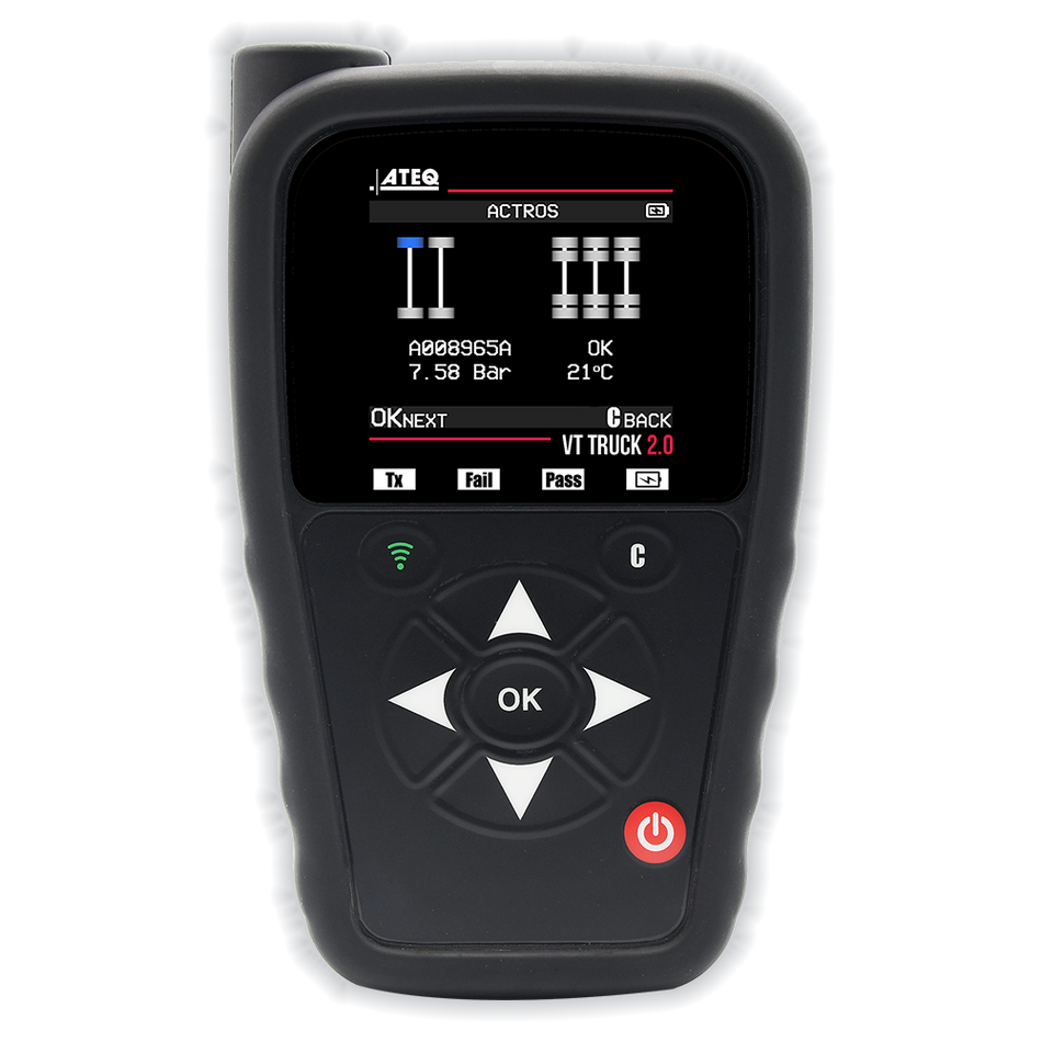 Ateq VT-Truck 2.0 TPMS