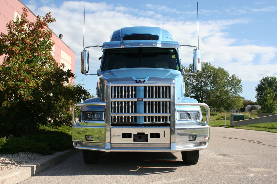 Western Star 5700 XE 2015-Current Quick Release Grill Guard