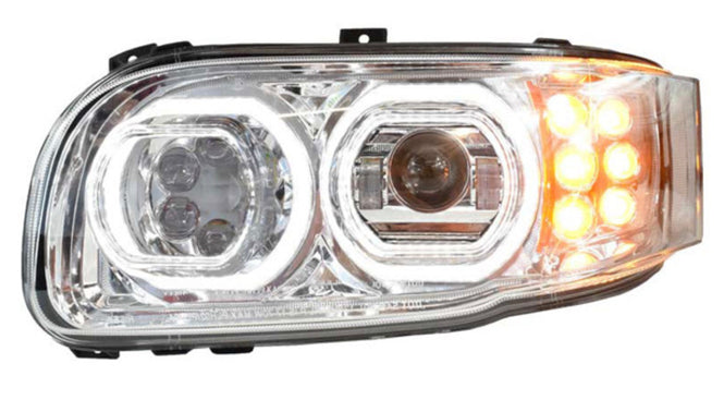 Truck Headlights for Freightliner, Mac, 