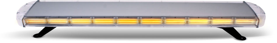 47″ LED STROBE LIGHT BAR – CLEAR LENS AMBER