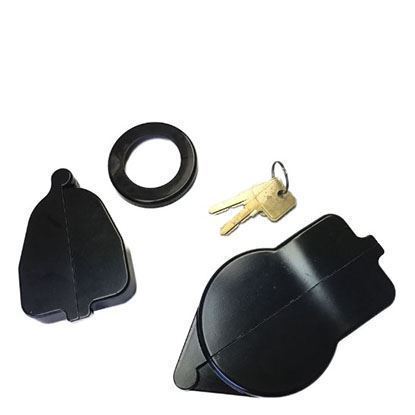 2" and  3/4" Drum Bung Lock Set - Black