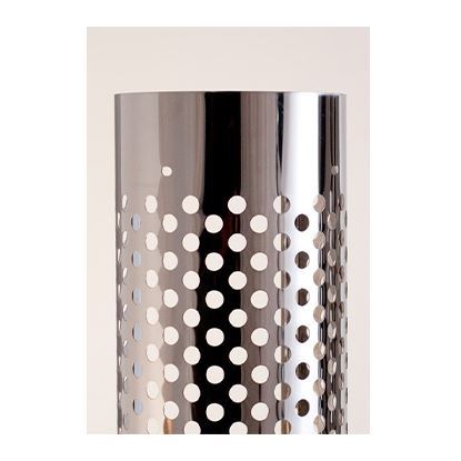 48" Heat Shield w/ 180° Coverage & Circular Holes (Choose Diameter)